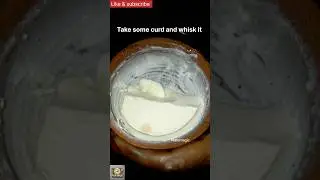 Homemade Curd Recipe #shorts #trending #fyp #recipe