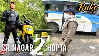 Stopped By UK POLICE Srinagar To Chopta | CHOPTA SERIES Ep. 2 | Gurung Brothers
