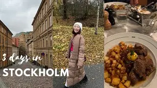 3 days in Stockholm: Gamla Stan, Royal Palace, Djurgården and more!