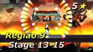 (Legendado) One Finger Death Punch 2 - Regi&atilde;o 9 Stage 13 - 15 (5 Stars)