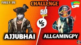 #video || Play Free Fire 50 Kill challenge in BR-Rank || #allgamingpy