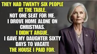 I Spent Christmas in an EMPTY HOUSE after My Daughter Said I Wasn’t Welcome at Dinner