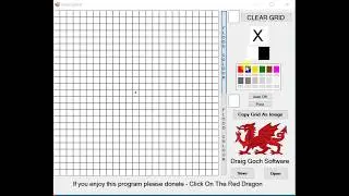 Simple Cross Stitch Program