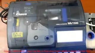 Canon MK1500, MK2500