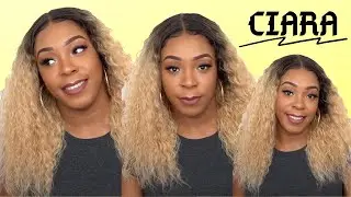 Janet Collection Synthetic Melt Extended Part Lace Wig - CIARA --/WIGTYPES.COM
