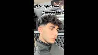STRAIGHT VS CURVED BEARD LINE UP