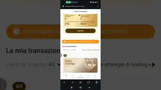 GUADAGNARE ONLINE OGNI GIORNO PROVE DI PRELIEVO E AVVIO GUADAGNO AUTOMATICO #hsam #guadagnoonline 