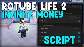 [🎉BEST] RoTube Life 2 Script Auto Play & Infinite Money - Roblox 2025