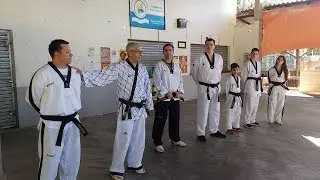 Esp&iacute;rito Indom&aacute;vel - felipetkd - Reportagem Projeto Social - Taekwondo Blumenau