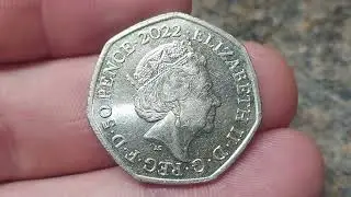 UK 2022 50 PENCE COIN FIND! CHECK YOUR CHANGE #1535