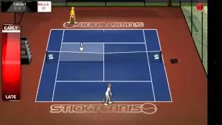 Stick Tennis Tour - Android gameplay