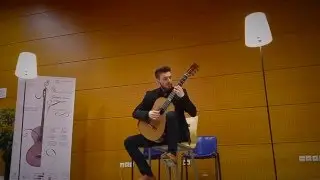 Eduard Leata plays toccata from partita N.6 from  6th partita of J.S. Bach