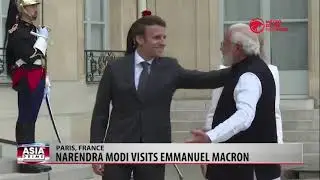 India - France Bilateral Meeting & Iran - Venezuela Bilateral Relations