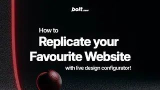 Как скопировать сайт GIC (Нью-Йорк) с помощью ИИ (Bolt.new)