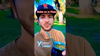 Amo el MATE Argentino - Se viene la mejor &eacute;poca para tomar mates en la plaza!