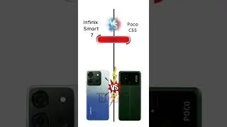 Infinix Smart 7 vs Poco C55 Quick Mobile  Comparison