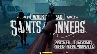 Covid 19 seems different today[walking dead saint sinners] (Part 1)