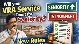 VRA Absorption: Rules for Probation, Increments, & Seniority Explained! 📜