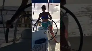 Морское Родео!⛵️ #sailing #shorts #fun sailboat #отдых #vibe
