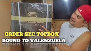 May Omorder Ng Sec Topbox hexalite Sa atin. #secmotosupply #hexalitetopbox #sectopbox