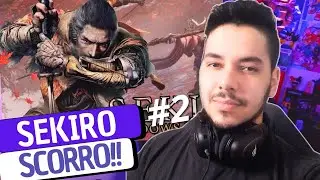 Minha Primeira Experiência com Sekiro: O Desafio de um Novato em Soulslike!