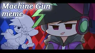 【Machine Gun meme】hamburger trio ＆hot dog trio【FNFNeo B3 Soft D-side HD HellBeats】
