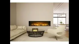 Acantha Aspire 125 Fully Inset Media Wall Electric Fire