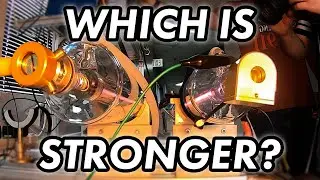 Does a Red Dot Beam Combiner REDUCE Power Output? | JK vs SPT
