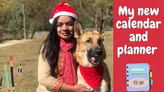 2021 Calendar and Planner unboxing l The Ink bucket with freebiesl Lets plan our new year resolution
