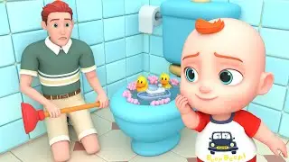 Don't Put Toys in The Potty and MORE | Boo Kids Song