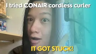 Conair cordless automatic hair curler | review