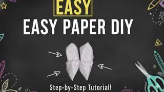 Easy paper DIY How to make paper heels #craft #easy #diy #art 
