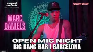 Marc Daniels en Vivo con su Voz &Uacute;nica en BIG BANG BAR Barcelona