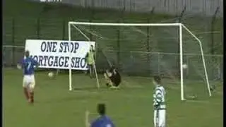 Donegal Celtic vs Linfield - 18/11/06