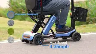 Aotedor KD1 Easy-Fold Travel Mobility Scooter