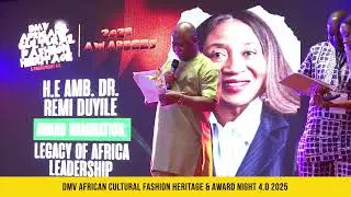 DMV AFRICAN CULTURAL FASHION HERITAGE 4.0 2025 #ACFH2025 #AfricanCulturalFashionHeritage