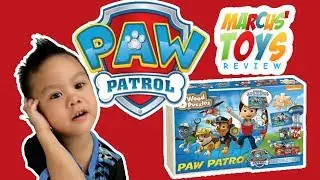 Paw Patrol Wooden Puzzle Marcus Toys Review