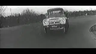 ГАЗ-21И и ЗиЛ-ММЗ-555 в фильме 