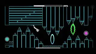Geometry Dash под мефедроном #1 // Forsaken Neon by Zobros 100%