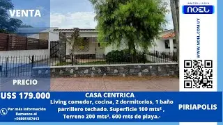 CASA EN VENTA EN PIRIAPOLIS