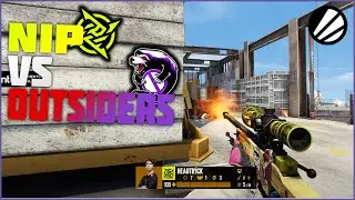 Outsiders vs NiP - IEM Katowice 2023 - ОБЗОР МАТЧА