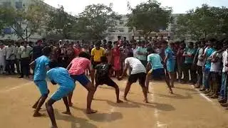 Kabaddi in bomma college(1)