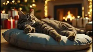 Relaxing ASMR Cat Purr Therapy for Sleep with Gentle Music to Help You Fall Asleep Faster 🐱💤 #36