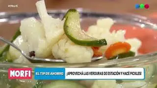 Aprovech&aacute; las verduras de estaci&oacute;n para hacer pickles - Morfi