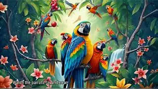 Parrots in the Tree: A AI Musical Counting Adventure #video