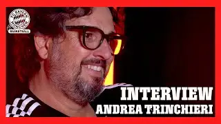 Andrea Trinchieri &uuml;ber Neuzug&auml;nge, EuroLeague-Tr&auml;ume und Erfolg | Interview |&nbsp;FC Bayern Basketball
