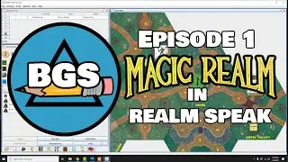 Magic Realm in Realm Speak -Ep1 - Tutorial 1