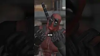 Deadpool Can Actually Do This to Players in Deadpool Game #shorts