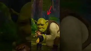 This scene always bothered me #animation #shrek
