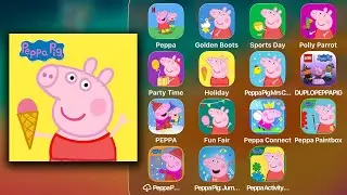 Peppa Pig Holiday Adventures by Entertainment One (iOS/iPadOS,Android) Game Review